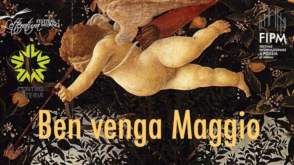 Ben Venga Maggio - Festival Internazionale di Poesia.