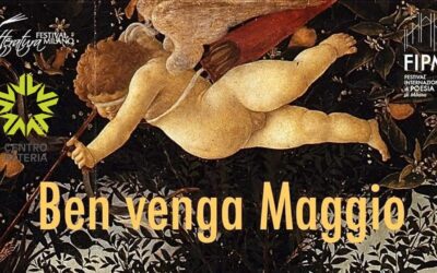Ben Venga Maggio - Festival Internazionale di Poesia.