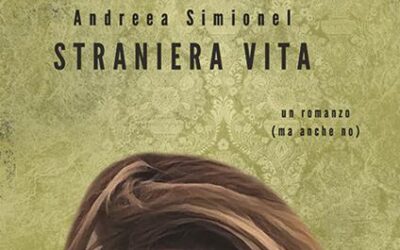 Straniera vita - Andreea Simionel - Copertina